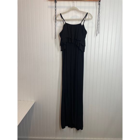 Forever 21 & Love, Fire from Nordstrom Maxi Dresses Black Yellow Bundle Size M - Picture 3 of 12